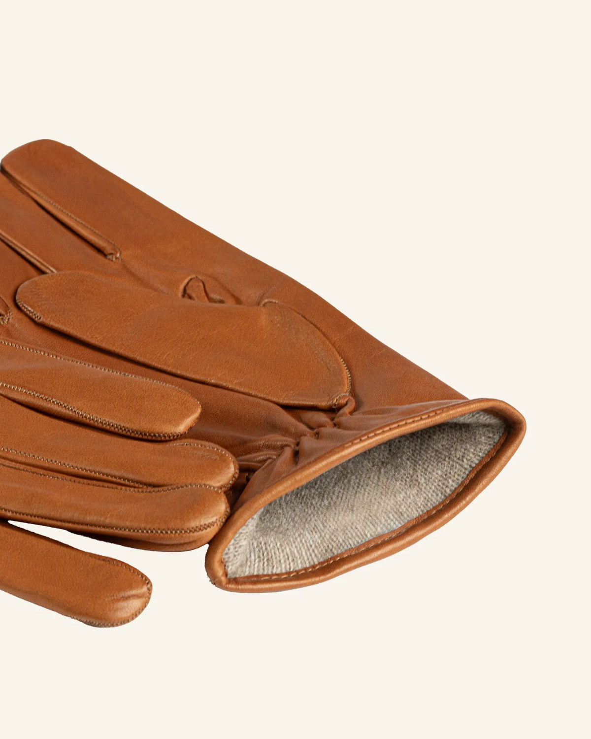 Herren Lederhandschuhe mit Kaschmirfutter - Garbo