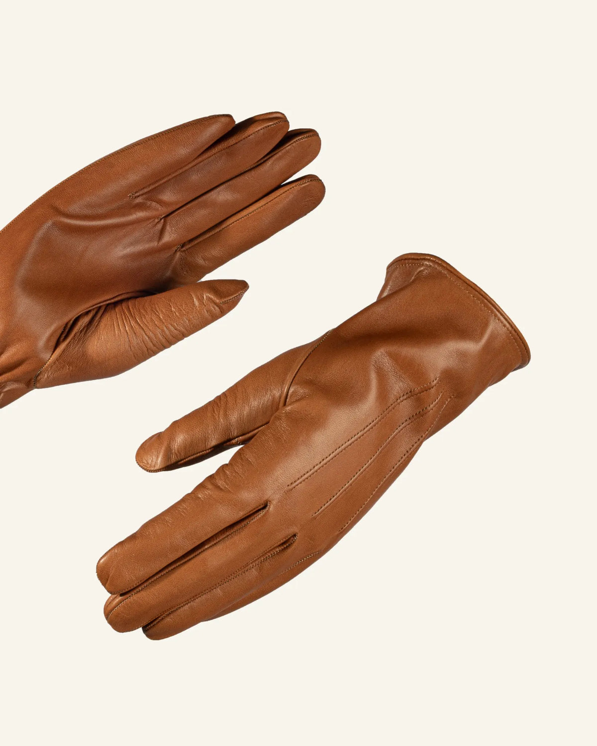 Herren Lederhandschuhe mit Kaschmirfutter - Garbo