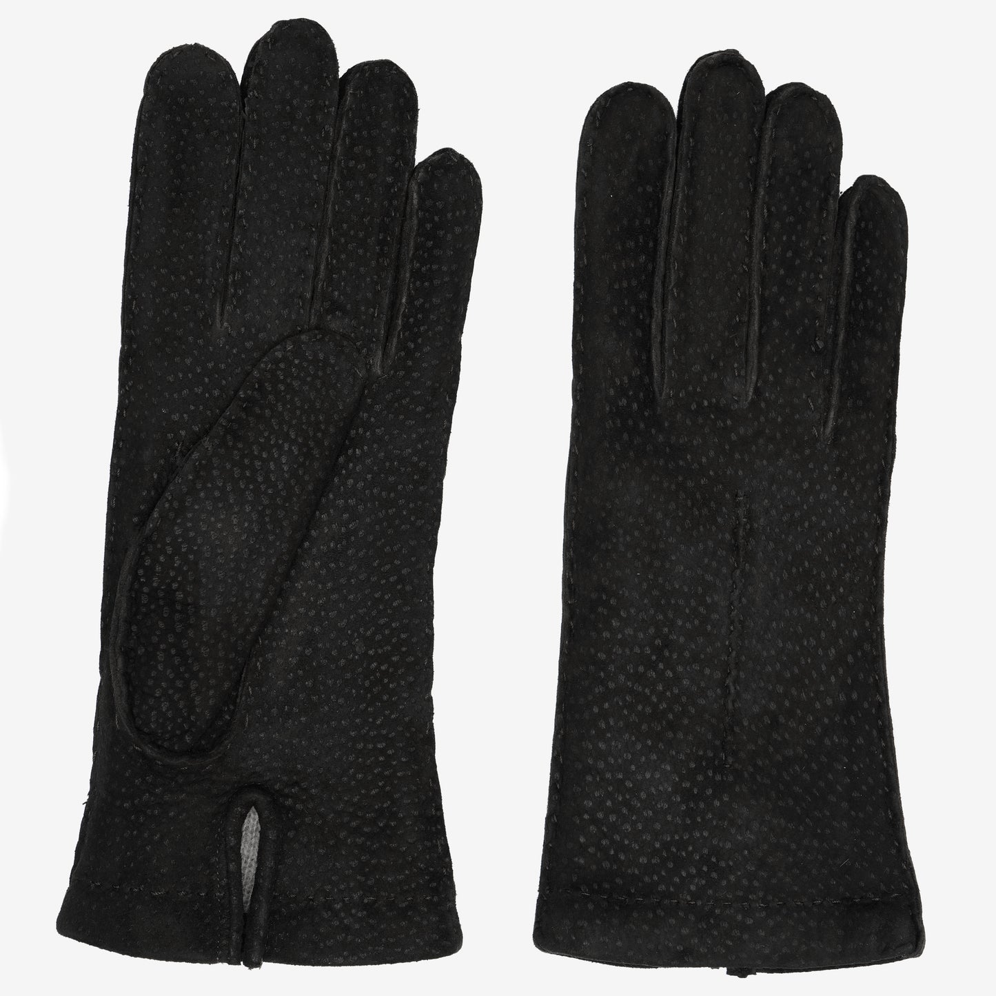 carpincho_leather_gloves_black women