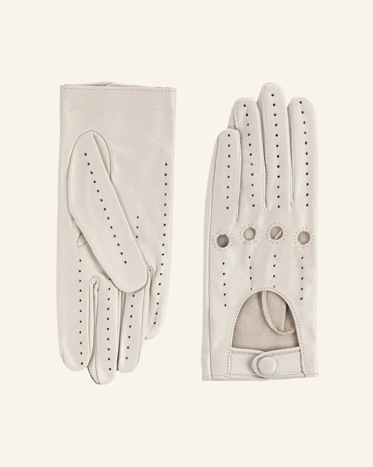 Damen-Lederhandschuhe zum Autofahren – Riviera