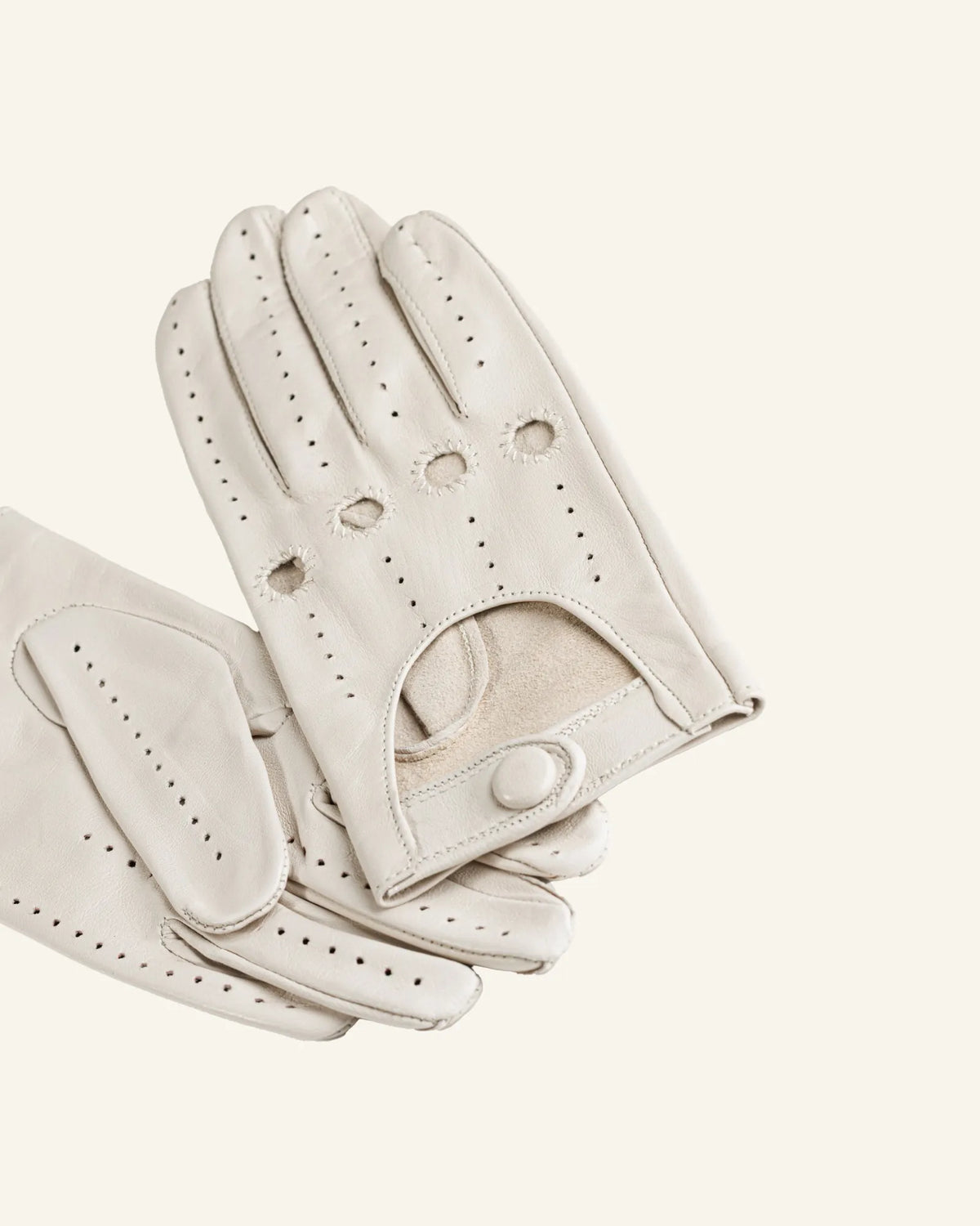 Damen-Lederhandschuhe zum Autofahren – Riviera
