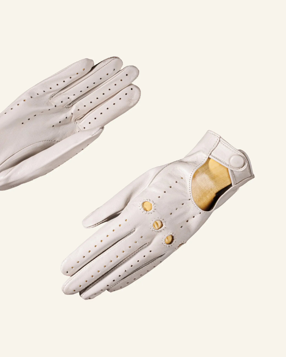 Damen-Lederhandschuhe zum Autofahren – Riviera