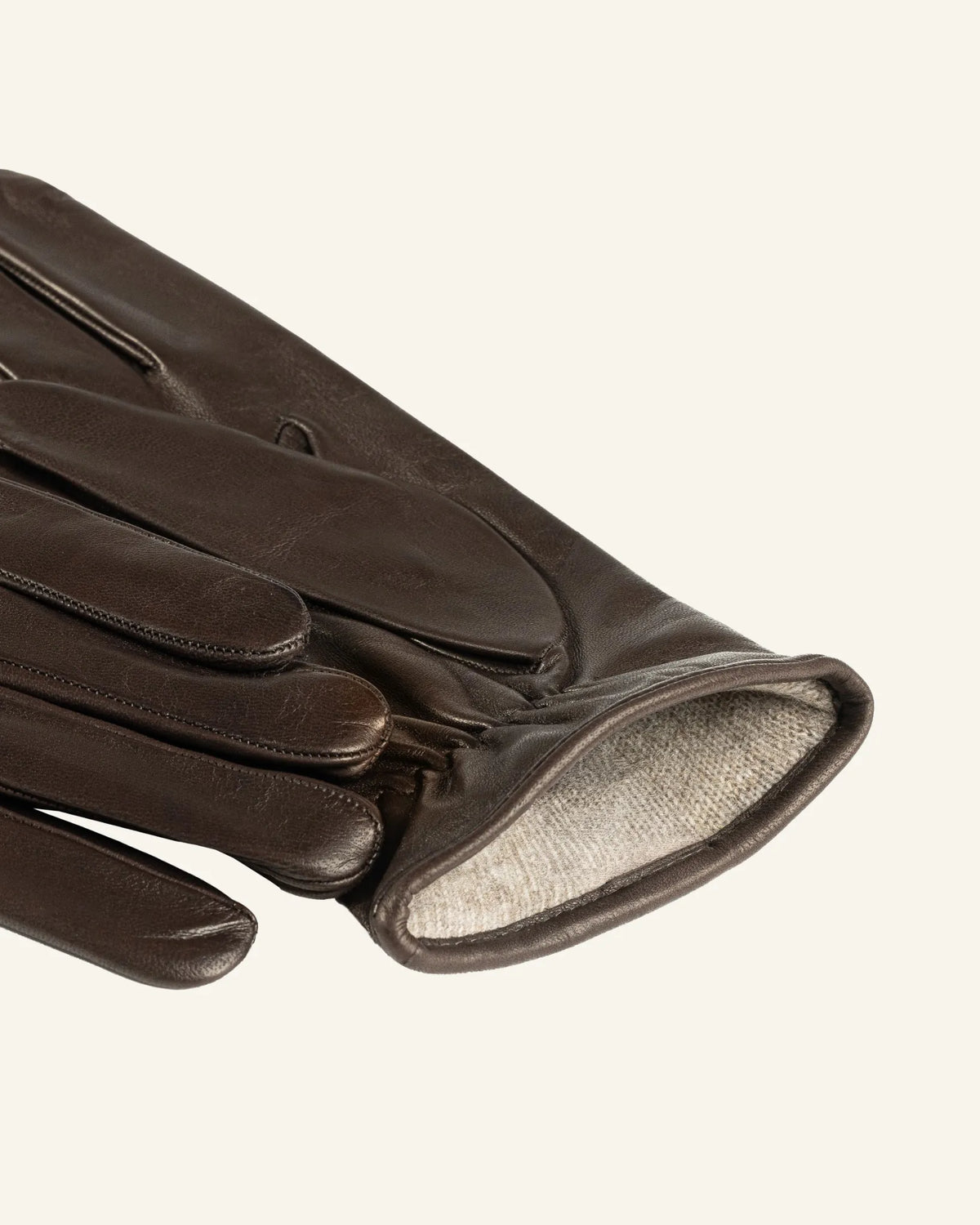 Herren Lederhandschuhe mit Kaschmirfutter - Garbo