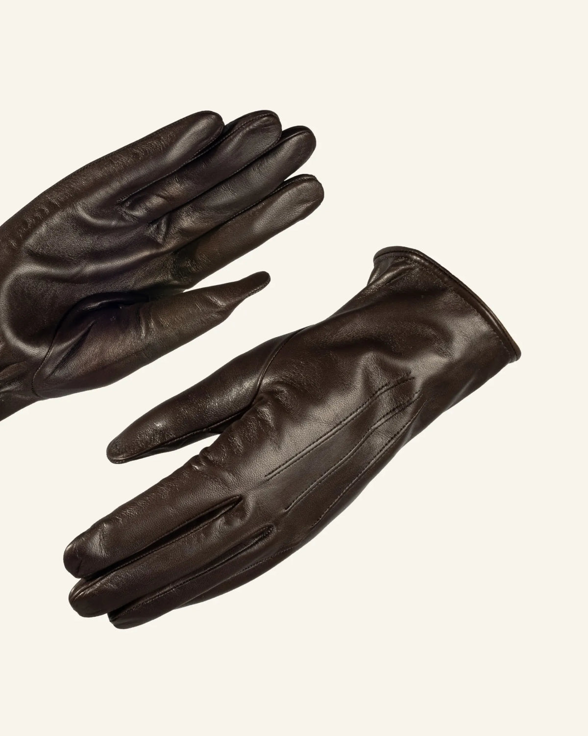 Herren Lederhandschuhe mit Kaschmirfutter - Garbo