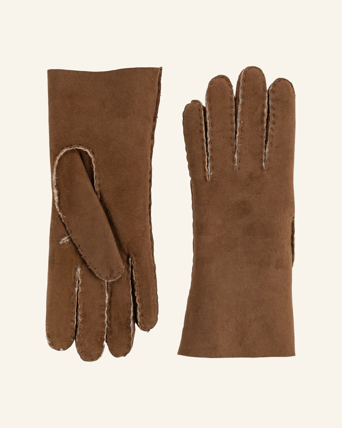 Damen Lammfellhandschuhe - Tepore