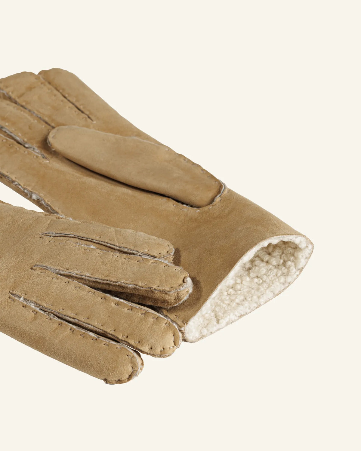 Damen Lammfellhandschuhe - Tepore