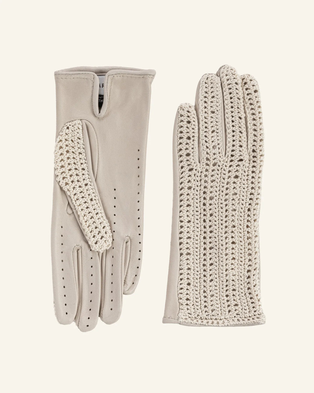 Häkelhandschuhe für Damen - Filigrana