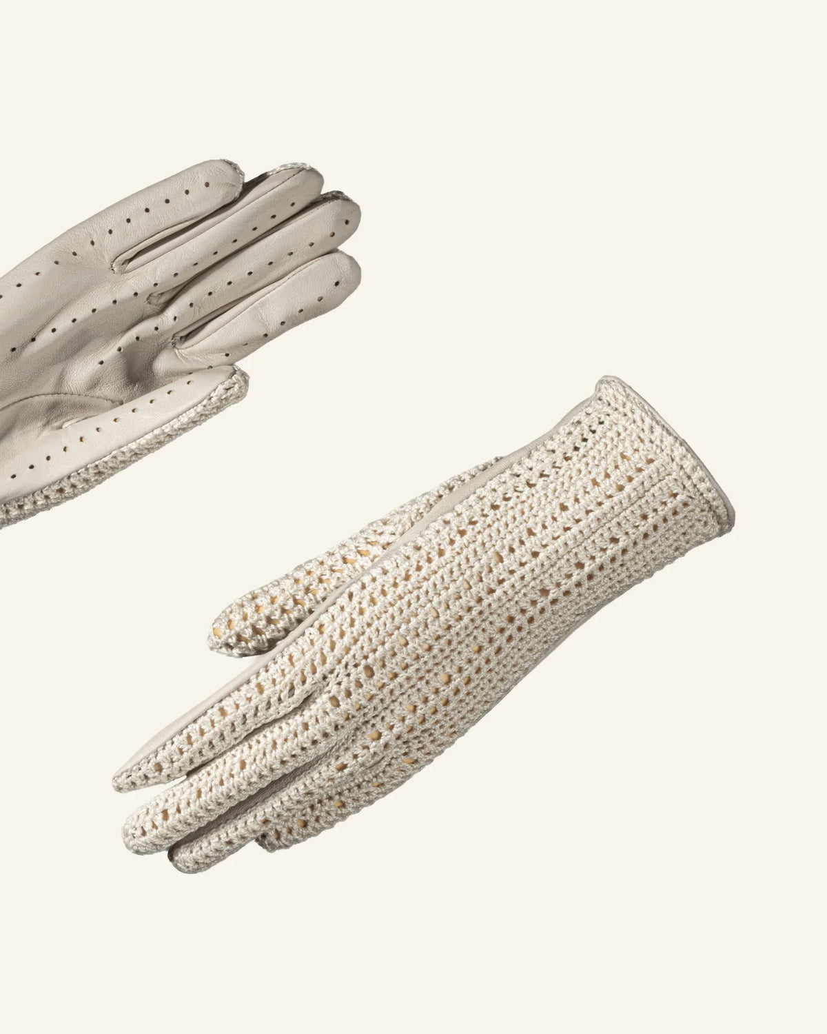 Häkelhandschuhe für Damen - Filigrana