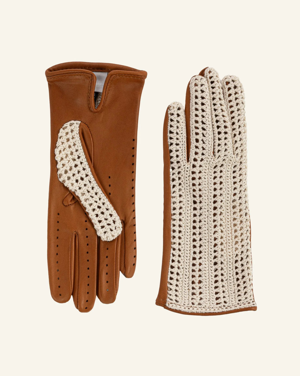 Häkelhandschuhe für Damen - Filigrana