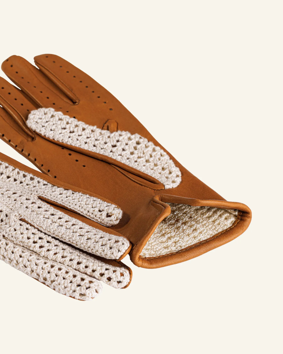 Häkelhandschuhe für Damen - Filigrana