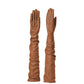 Sorrento | Opera Length Leather Gloves (60cm)
