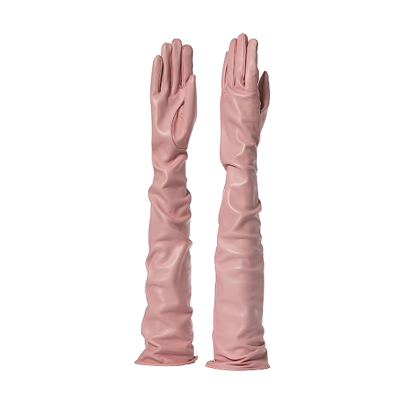 Amalfi | Shoulder Length Leather Gloves (80cm)