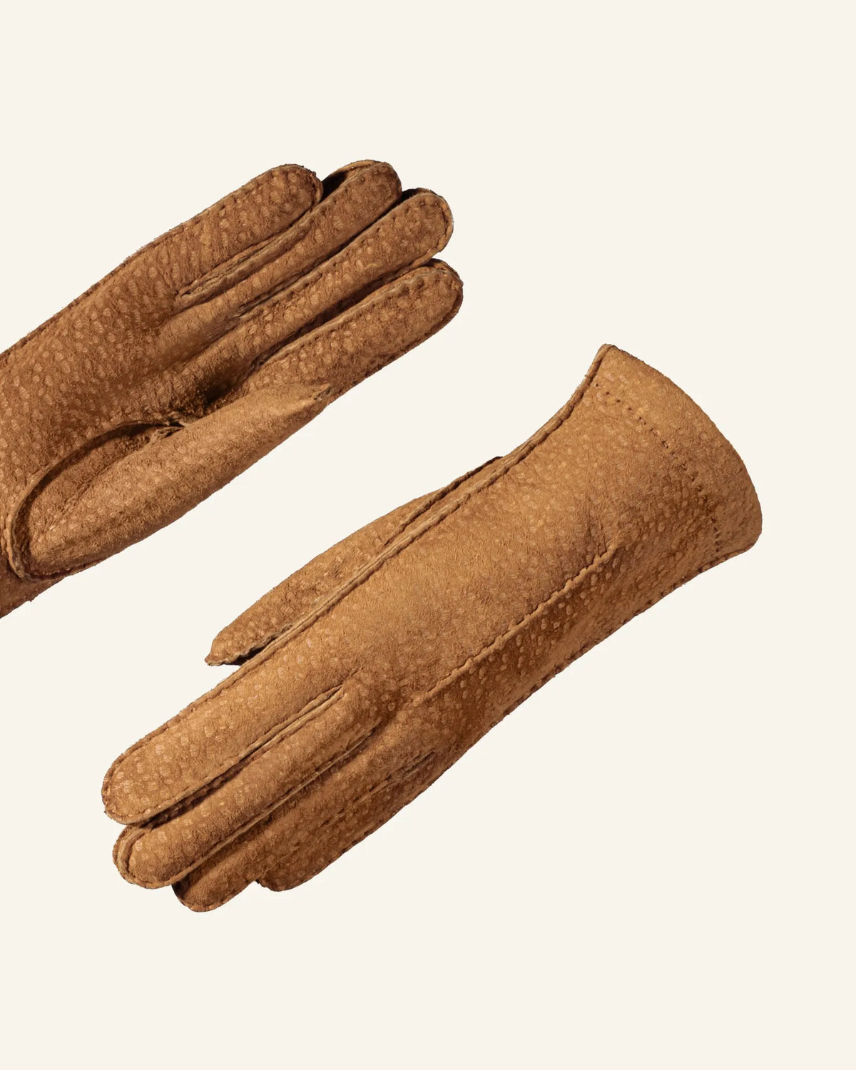 Women's carpincho leather gloves with cashmere lining - Sottovoce
