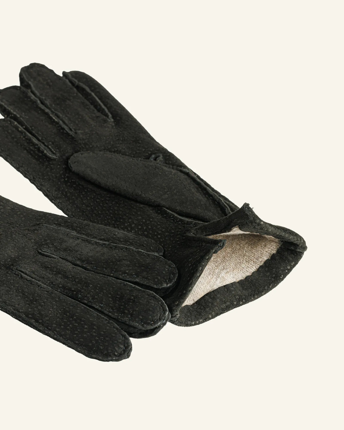 Women's carpincho leather gloves with cashmere lining - Sottovoce