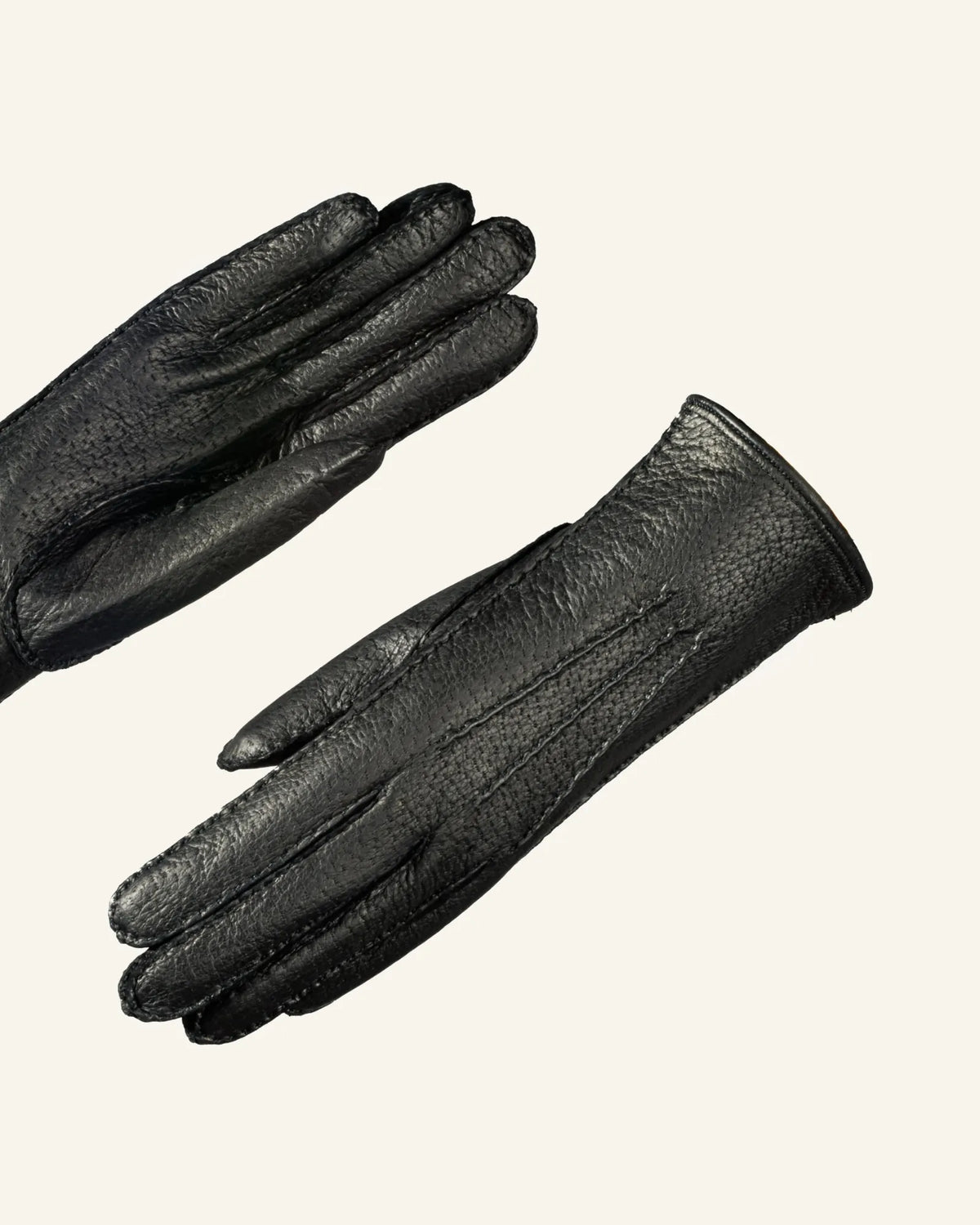 Women’s peccary leather gloves with cashmere lining - Gioia