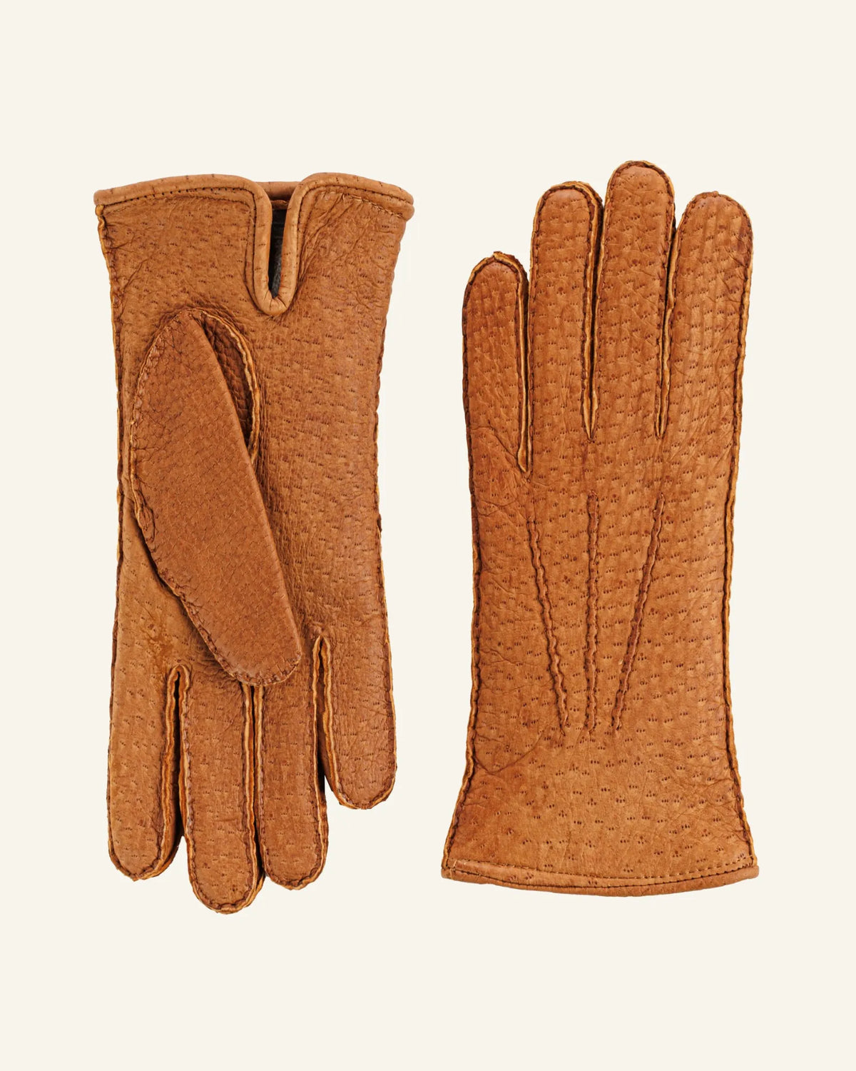 Women’s peccary leather gloves with cashmere lining - Gioia