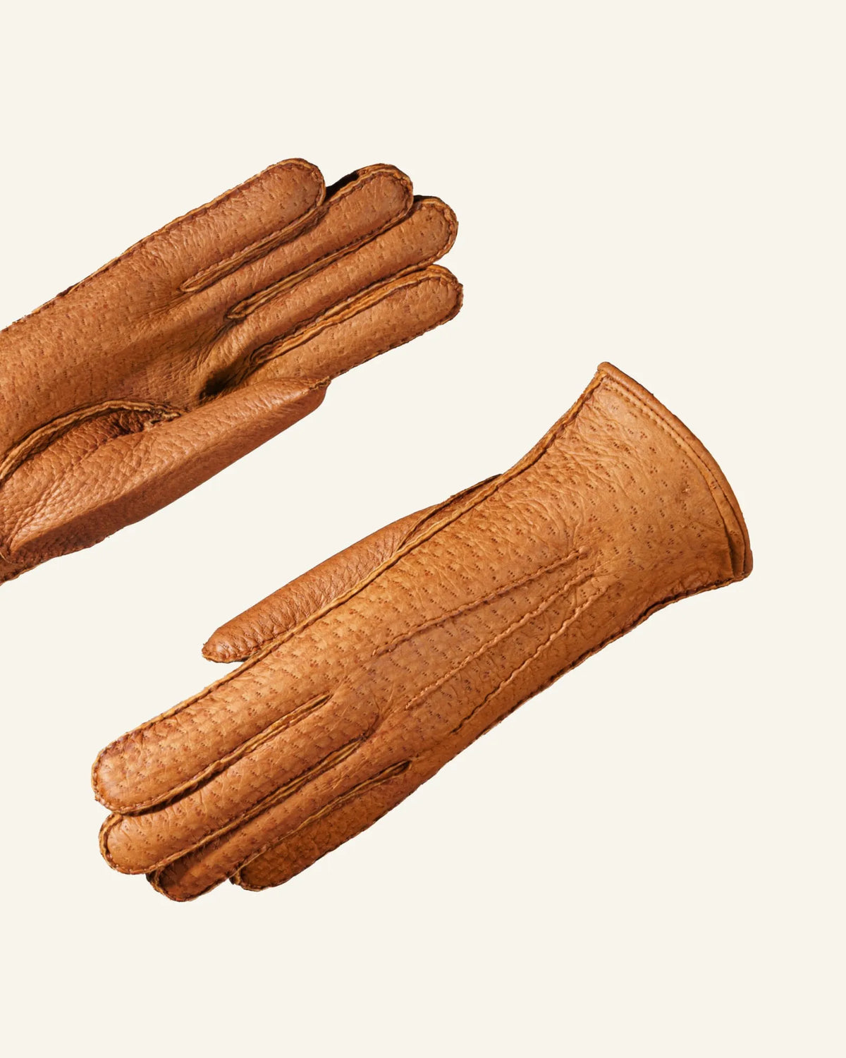 Women’s peccary leather gloves with cashmere lining - Gioia