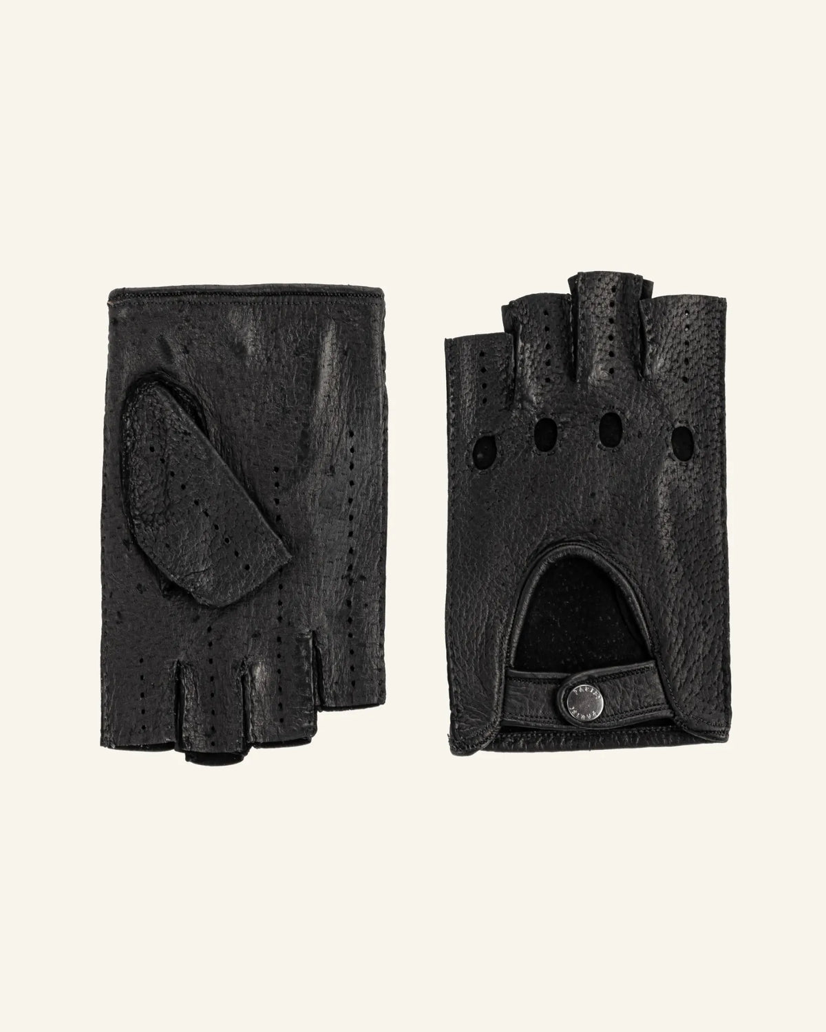 Mitaines en cuir de pécari-1