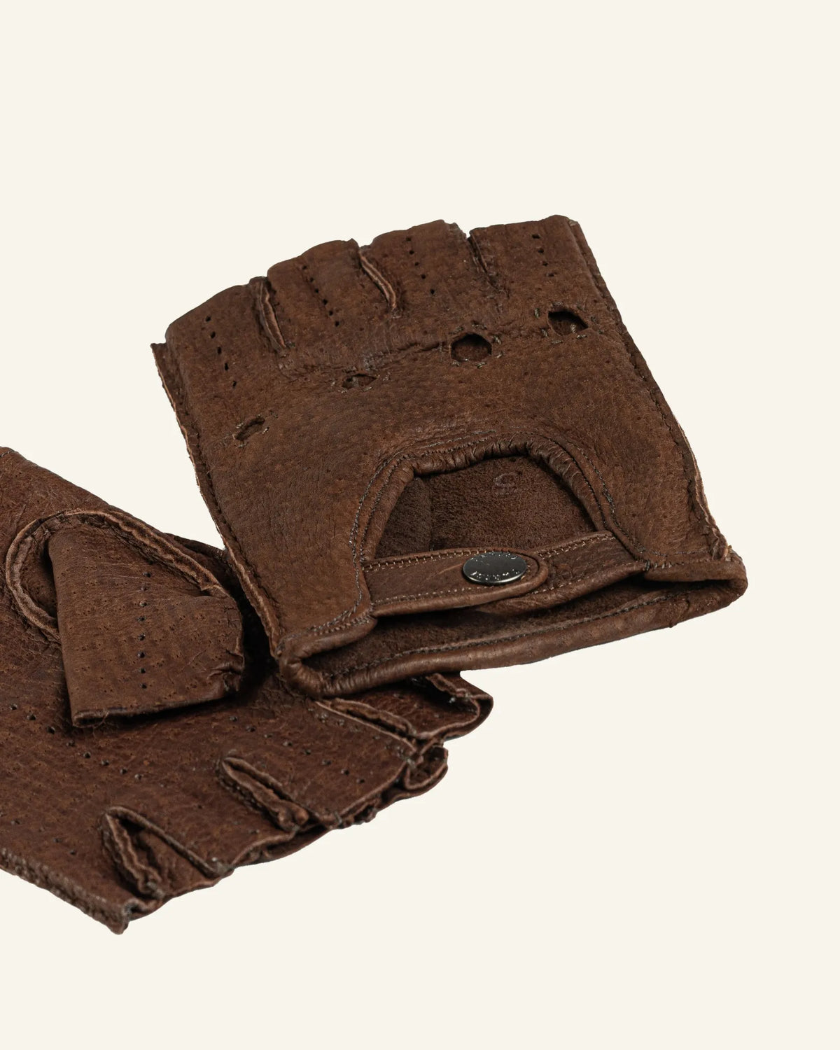 Mitaines en cuir de pécari-6
