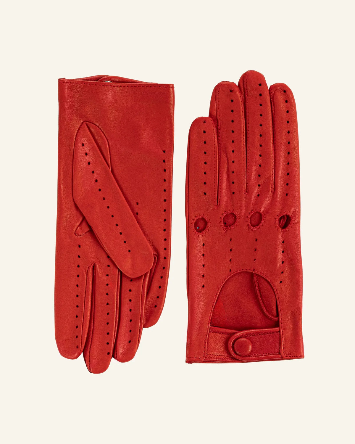 Damen-Lederhandschuhe zum Autofahren – Riviera