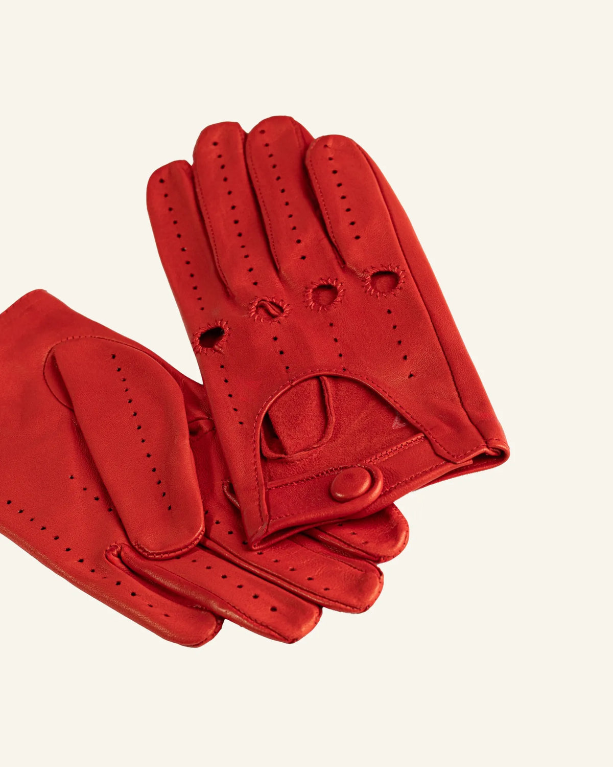 Damen-Lederhandschuhe zum Autofahren – Riviera