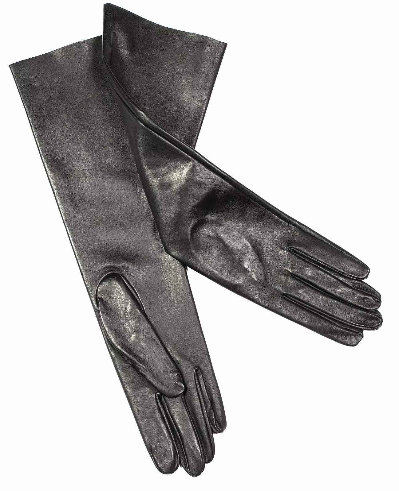 Maiori | Guanti in Pelle da Sera (40cm)