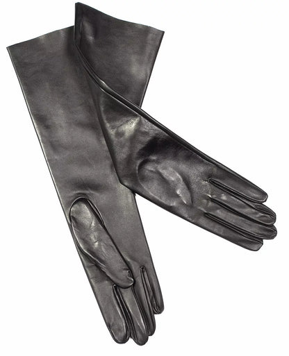 Maiori | Guanti in Pelle da Sera (40cm)