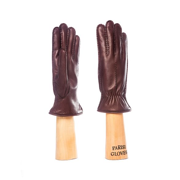 women's deerskin gloves tan
