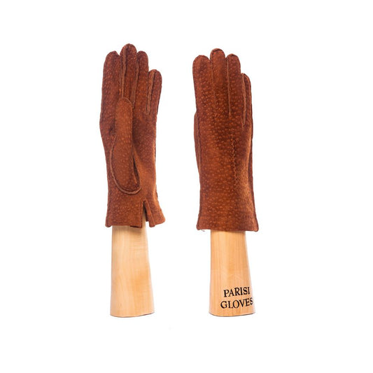 carpincho_leather_gloves_tobacco women
