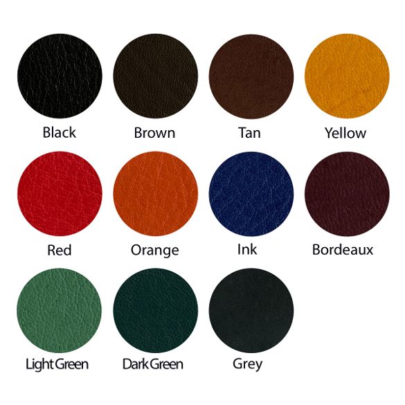 deerskin colour chart