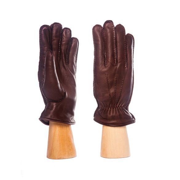 men's deerskin gloves tan
