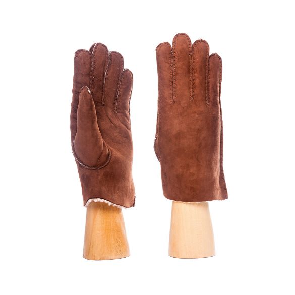 men's sheepskin gloves mink