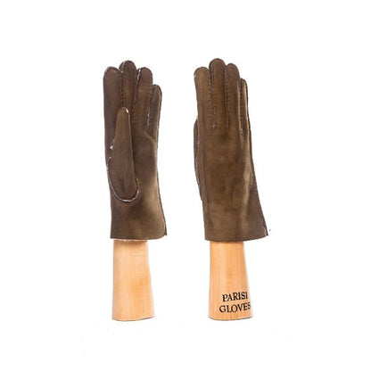 women's sheepskin gloves mink